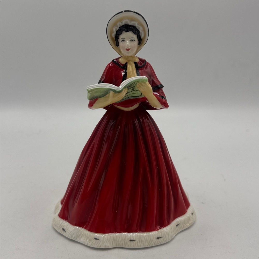 ROYAL DOULTON Bone China Figurine Seventh Day of Christmas